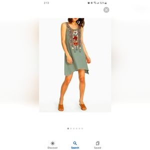 Johnny Was Beatriz Trapeze dress